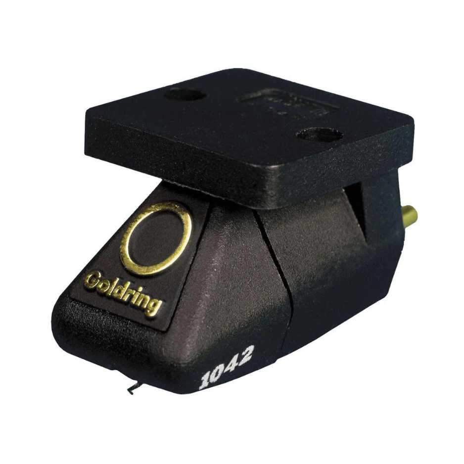 Goldring 1042 Moving Magnet Cartridge - Side top view of cartridge