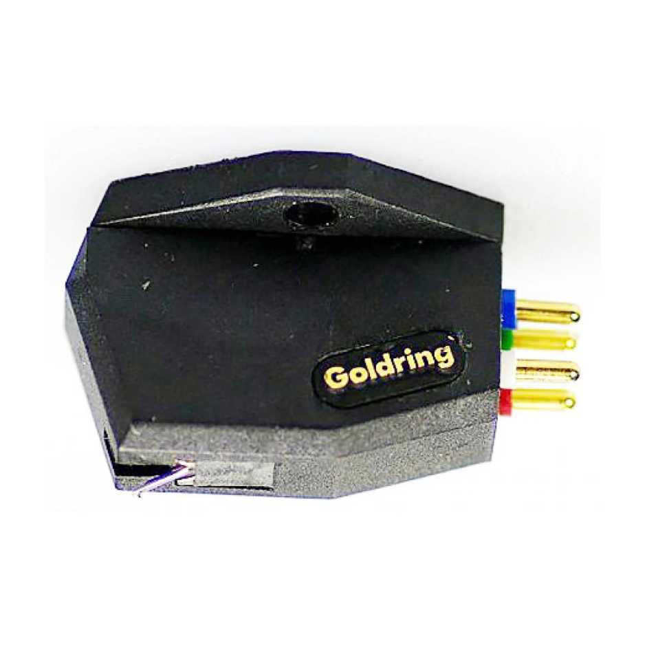 Goldring Elite Moving Coil Cartridge - Side lower profile view of cartridge
