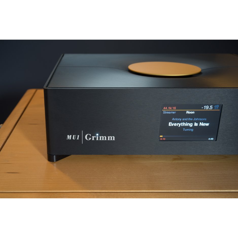 Grimm Audio MU1 Music Streamer