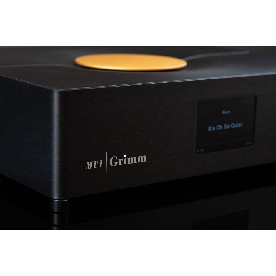 Grimm Audio MU1 Music Streamer oh so quiet