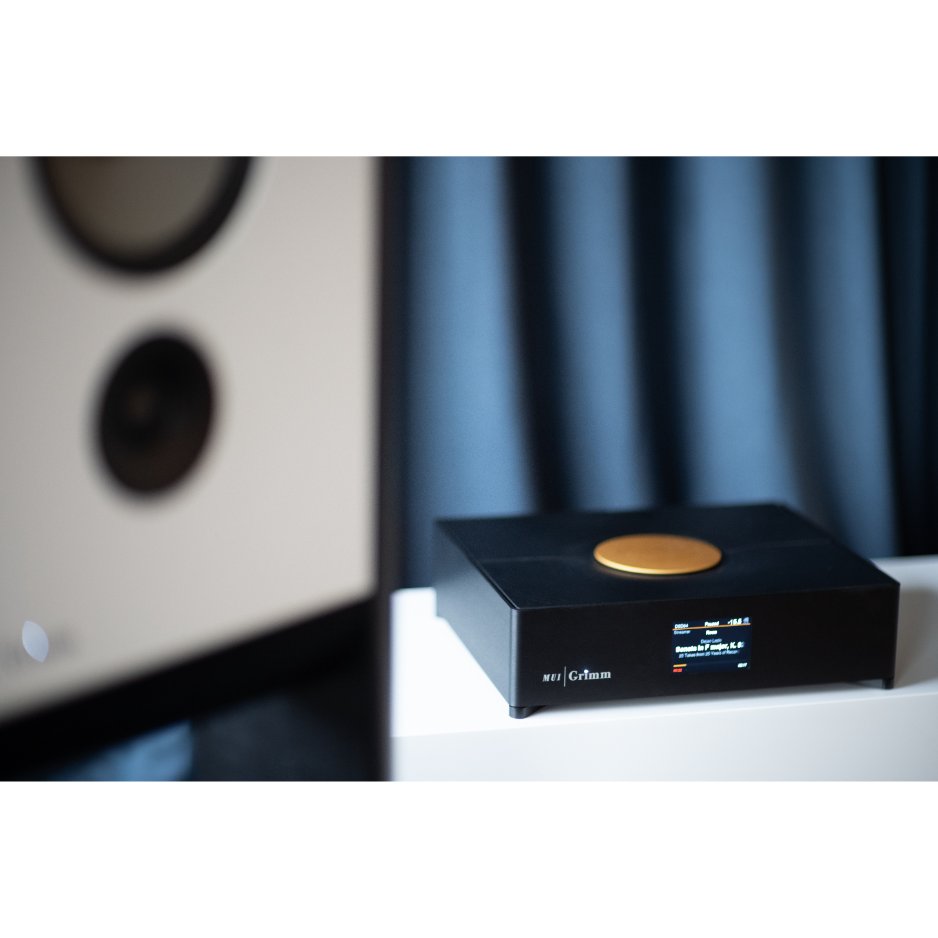 Grimm Audio MU1 Music Streamer
