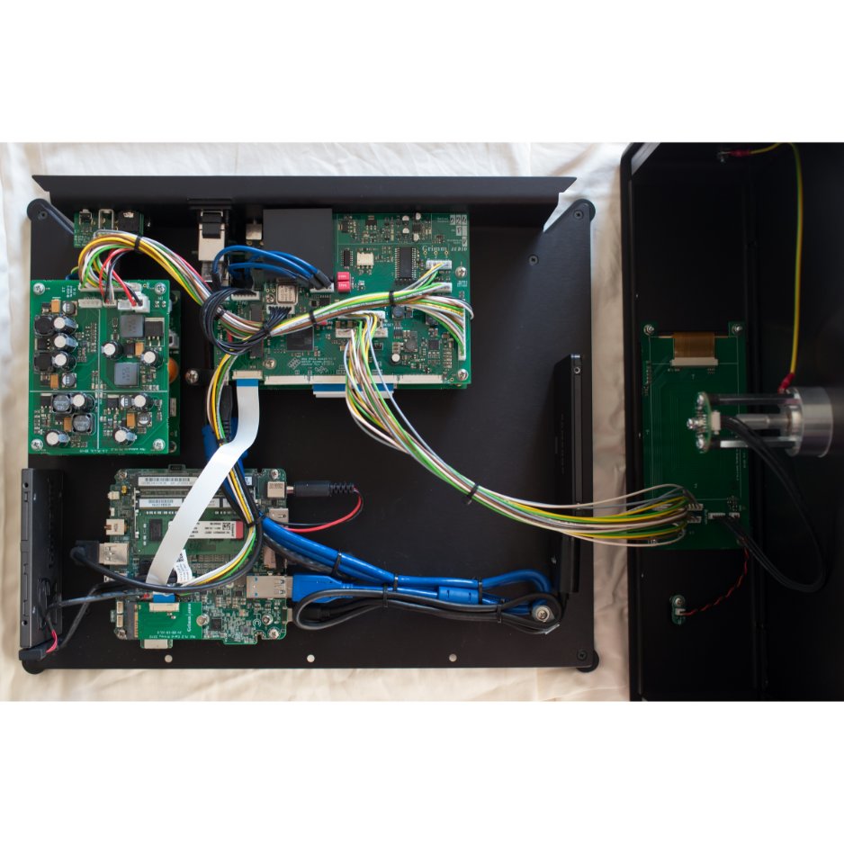 Grimm Audio MU1 Music Streamer interior