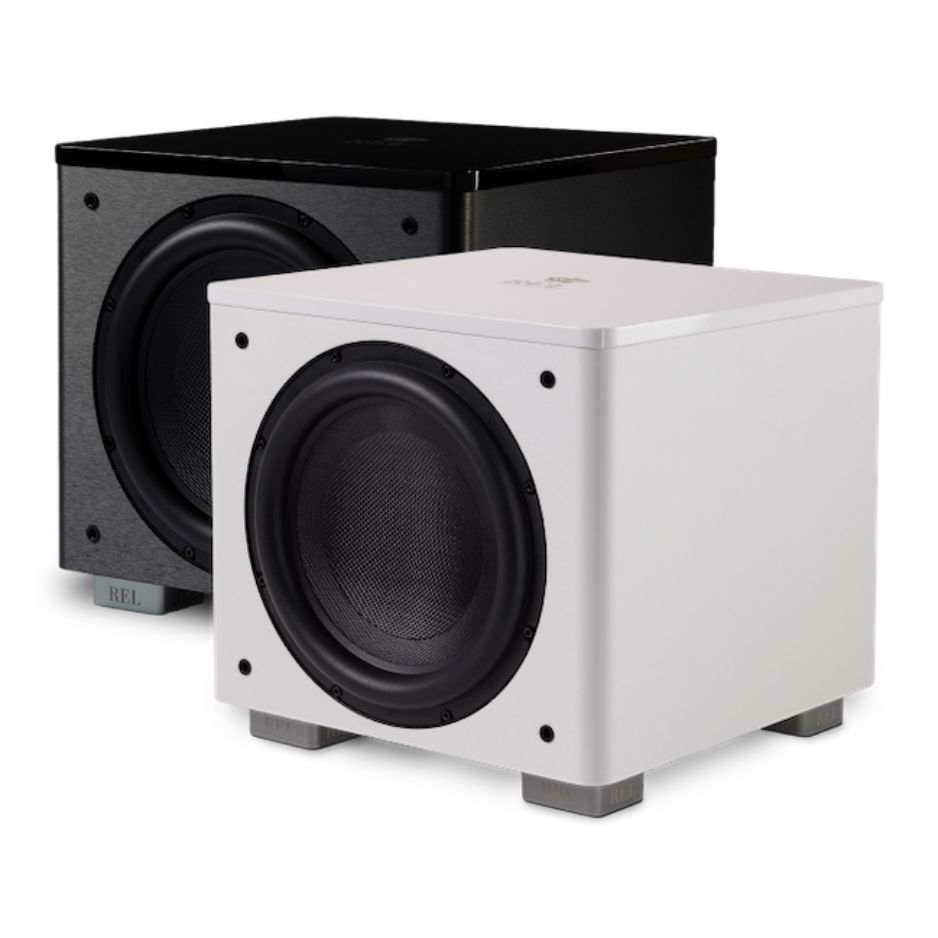 REL HT/1205 MKII Subwoofer black white