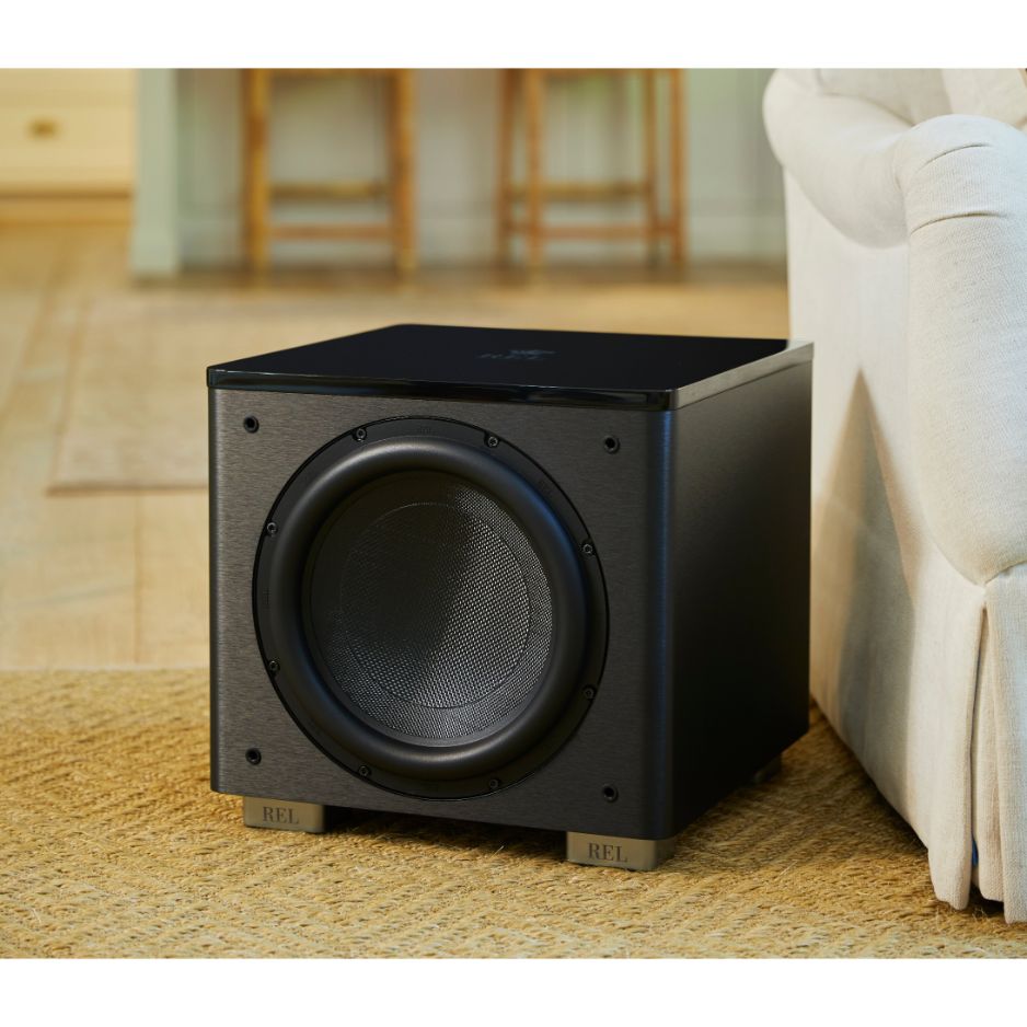 REL HT/1205 MKII Subwoofer black
