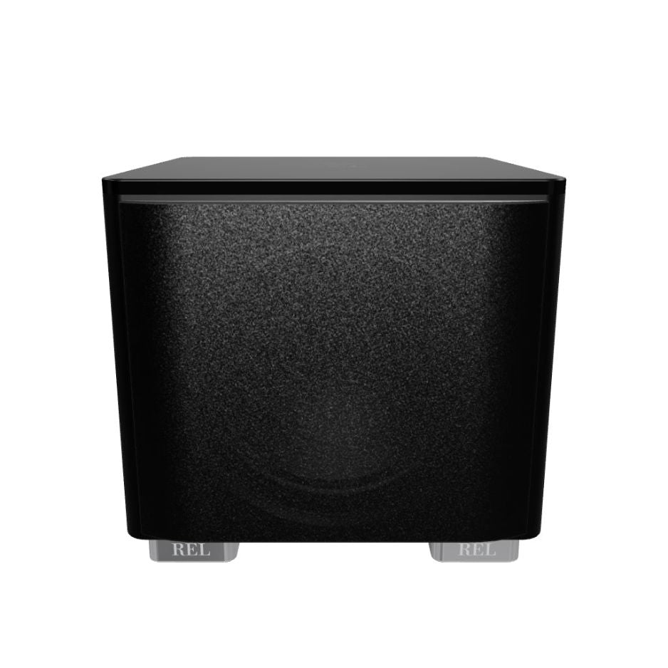 REL HT/1205 MKII Subwoofer black front