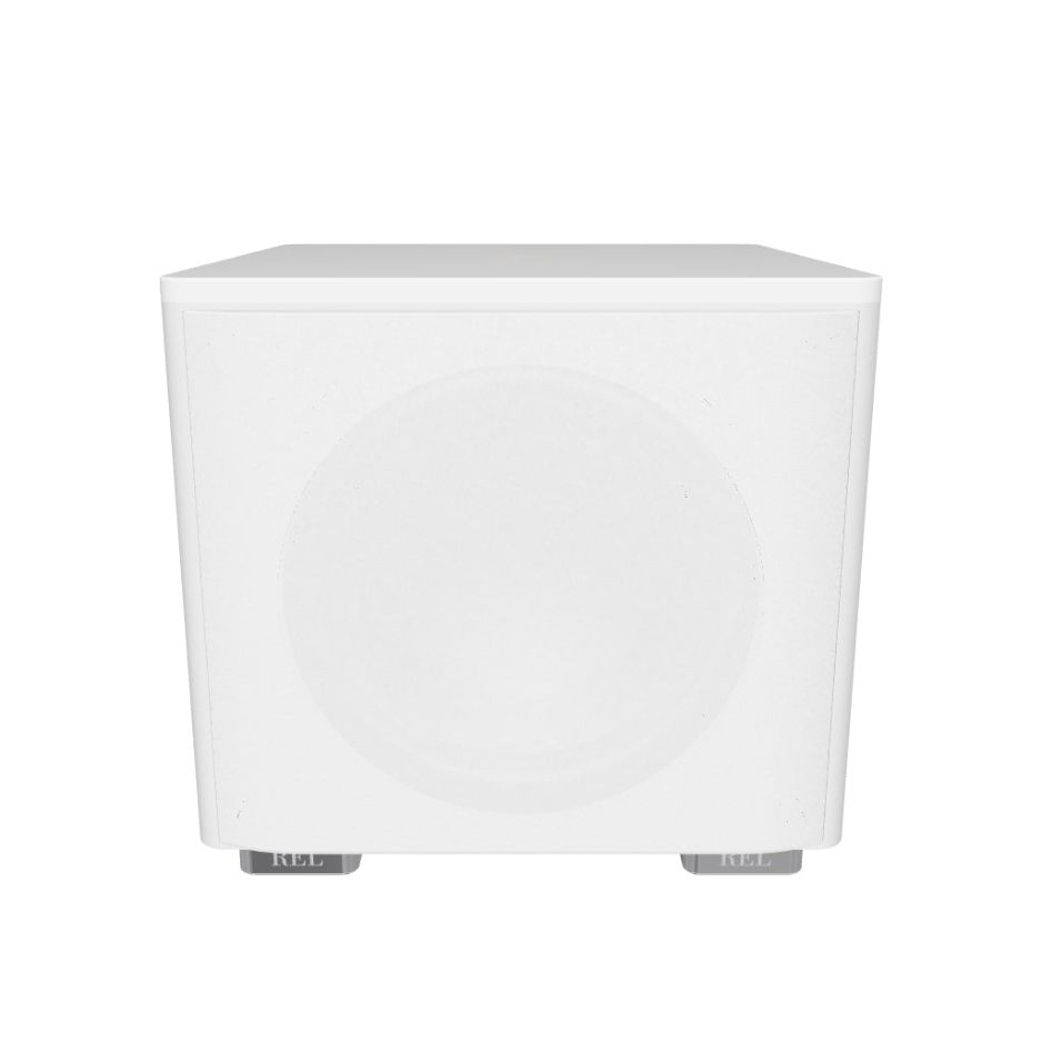 REL HT/1205 MKII Subwoofer white front