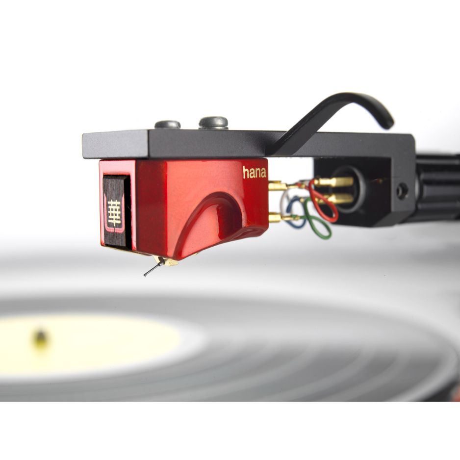 HANA Umami Red Moving Coil Cartridge headshell vinyl