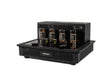 Audio Research i/50 integrated amplifier black diagonal view