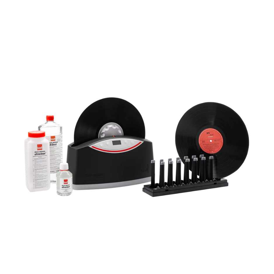 Knosti Disco-Antistat Ultrasonic 2.0 - Ultrasonic Record Washer Full Product View