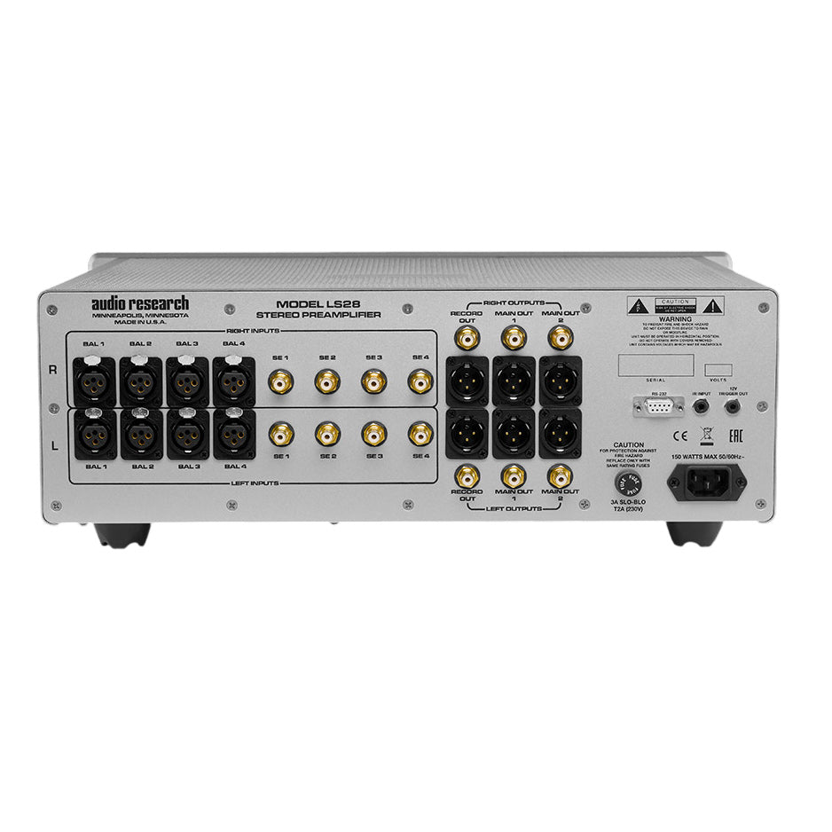 Audio Research LS28SE Preamplifier silver back