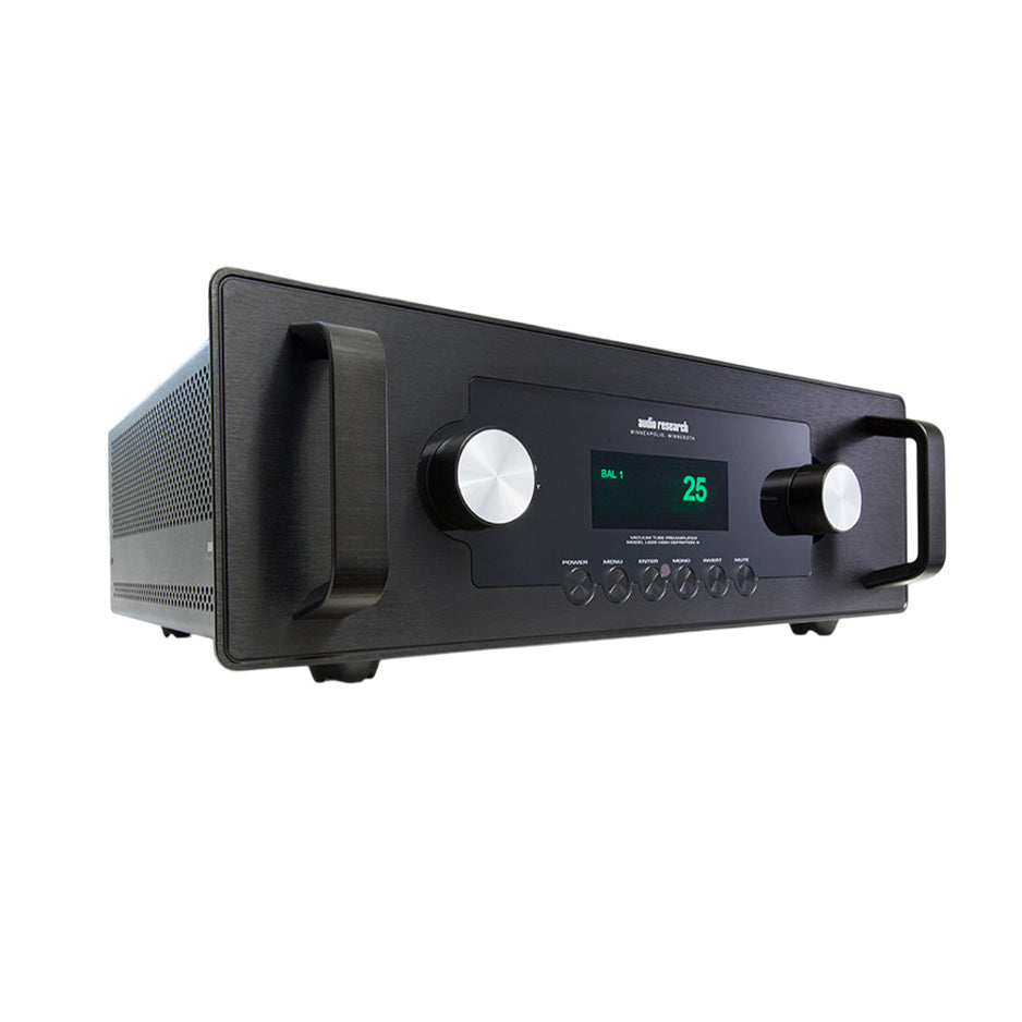 Audio Research LS28SE Preamplifier black side