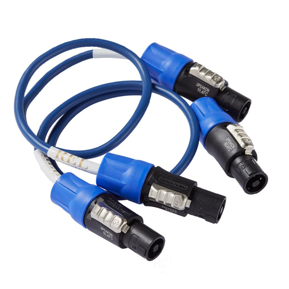REL Bassline Blue Line Array Connectors