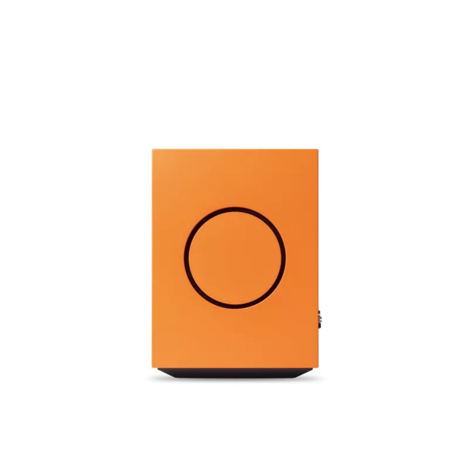 Cambridge Audio L/R M Versatile active stereo streaming speakers orange