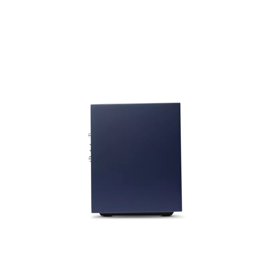 Cambridge Audio L/R S Compact active stereo speakers blue side