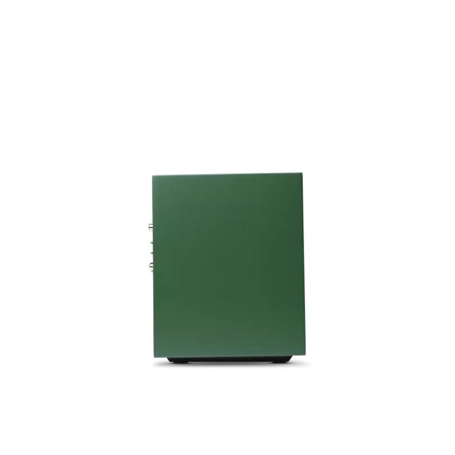 Cambridge Audio L/R S Compact active stereo speakers green side