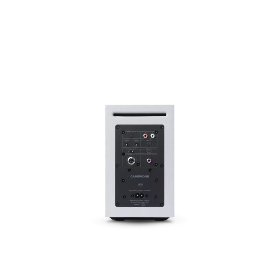 Cambridge Audio L/R S Compact Active Stereo Speakers White Open Box