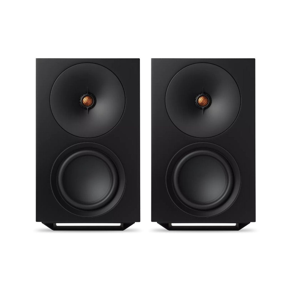 Cambridge Audio L/R X Advanced active stereo streaming speakers black front pair