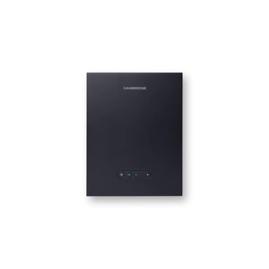 Cambridge Audio L/R X Advanced active stereo streaming speakers black