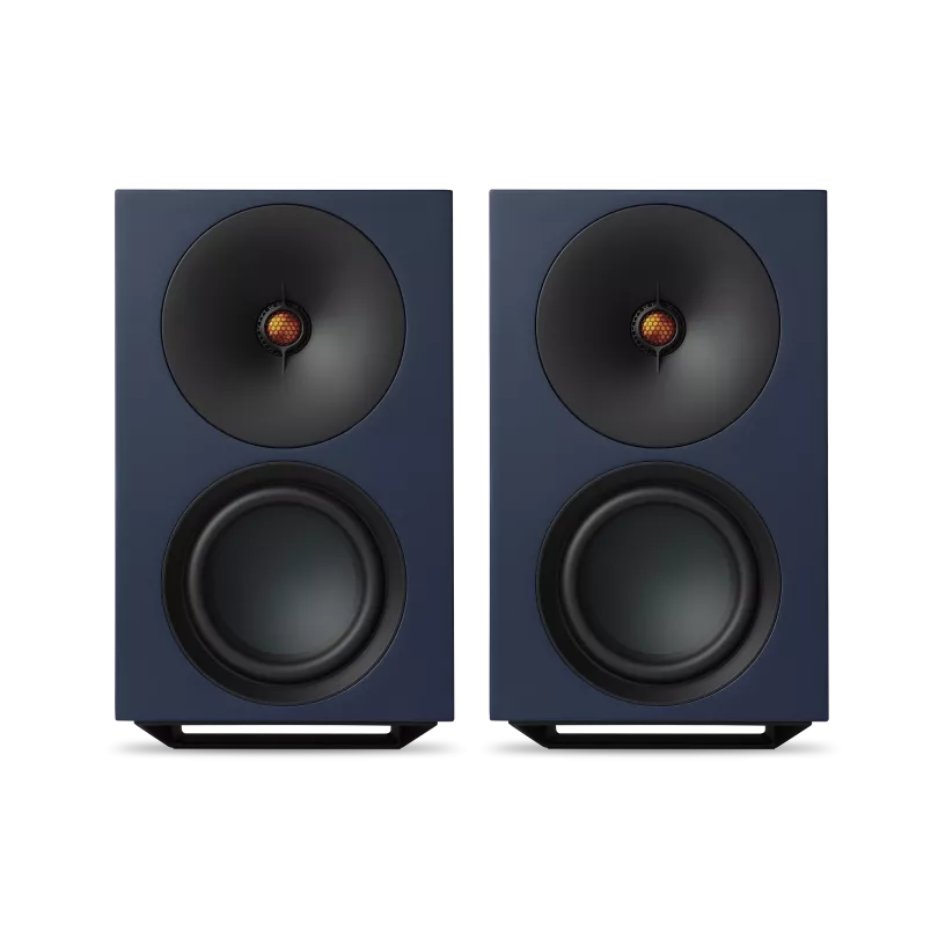Cambridge Audio L/R X Advanced active stereo streaming speakers blue front
