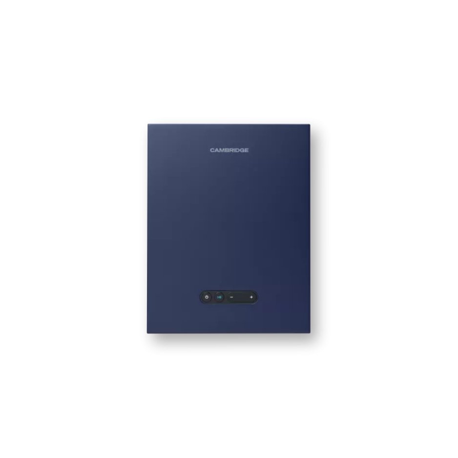 Cambridge Audio L/R X Advanced active stereo streaming speakers blue