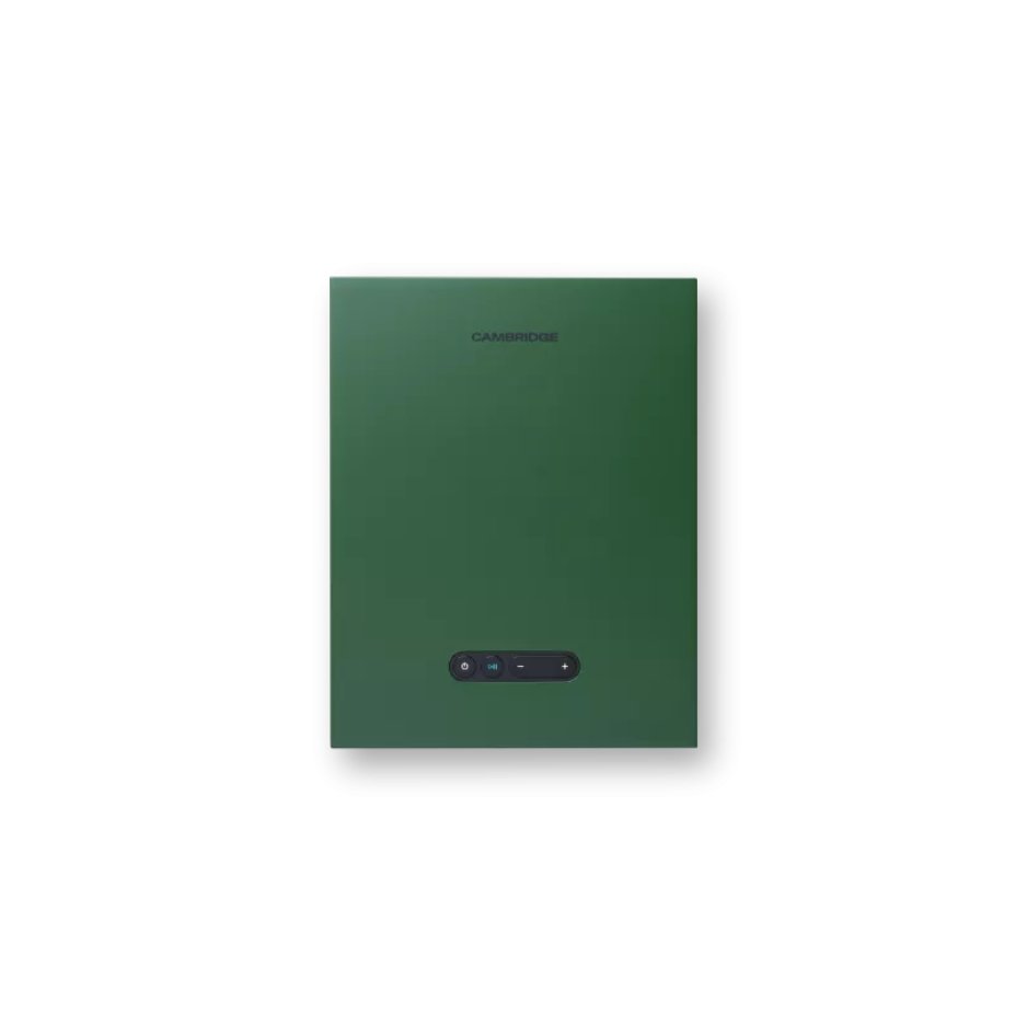 Cambridge Audio L/R X Advanced active stereo streaming speakers green