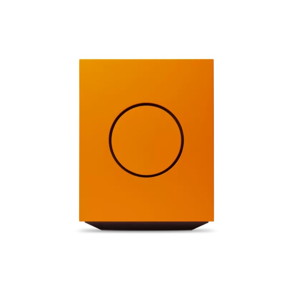 Cambridge Audio L/R X Advanced active stereo streaming speakers orange