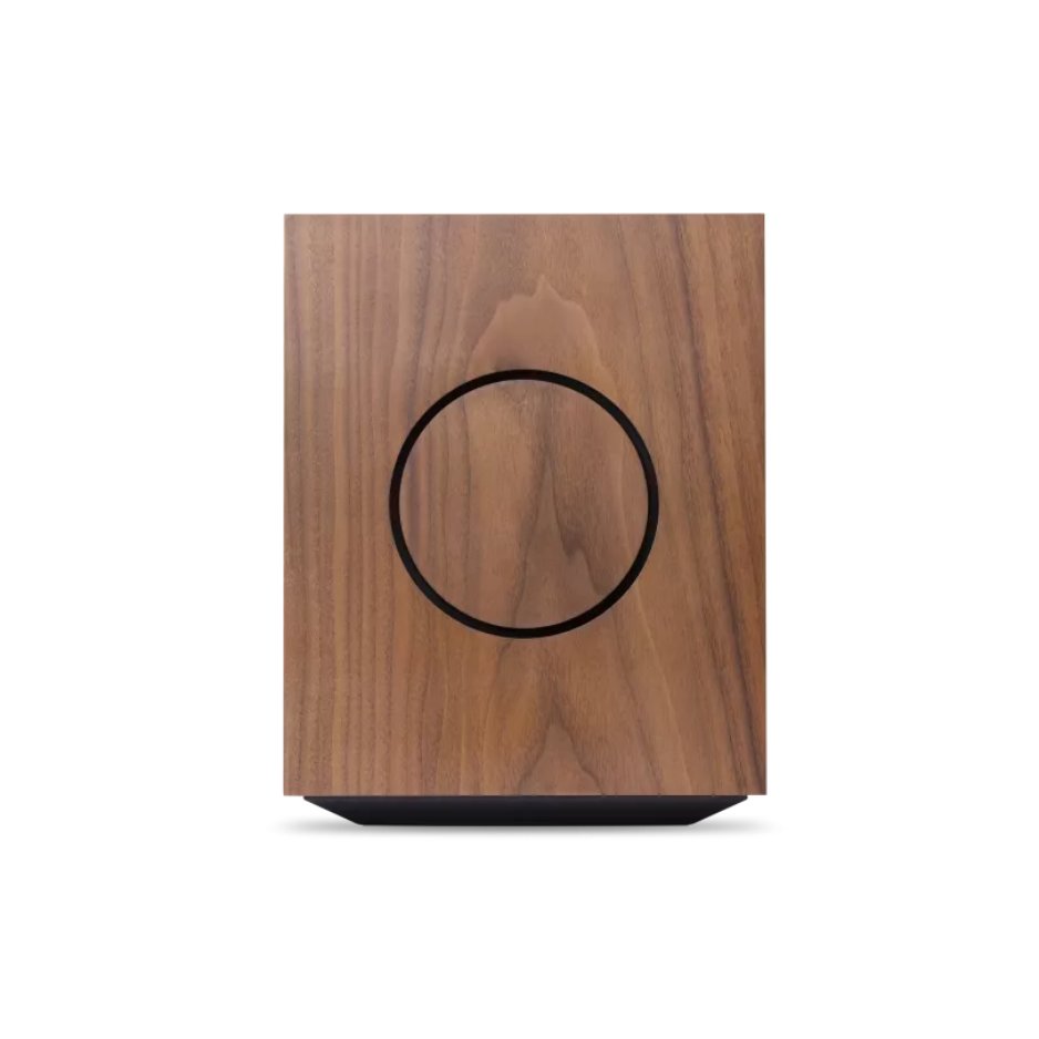 Cambridge Audio L/R X Advanced active stereo streaming speakers walnut