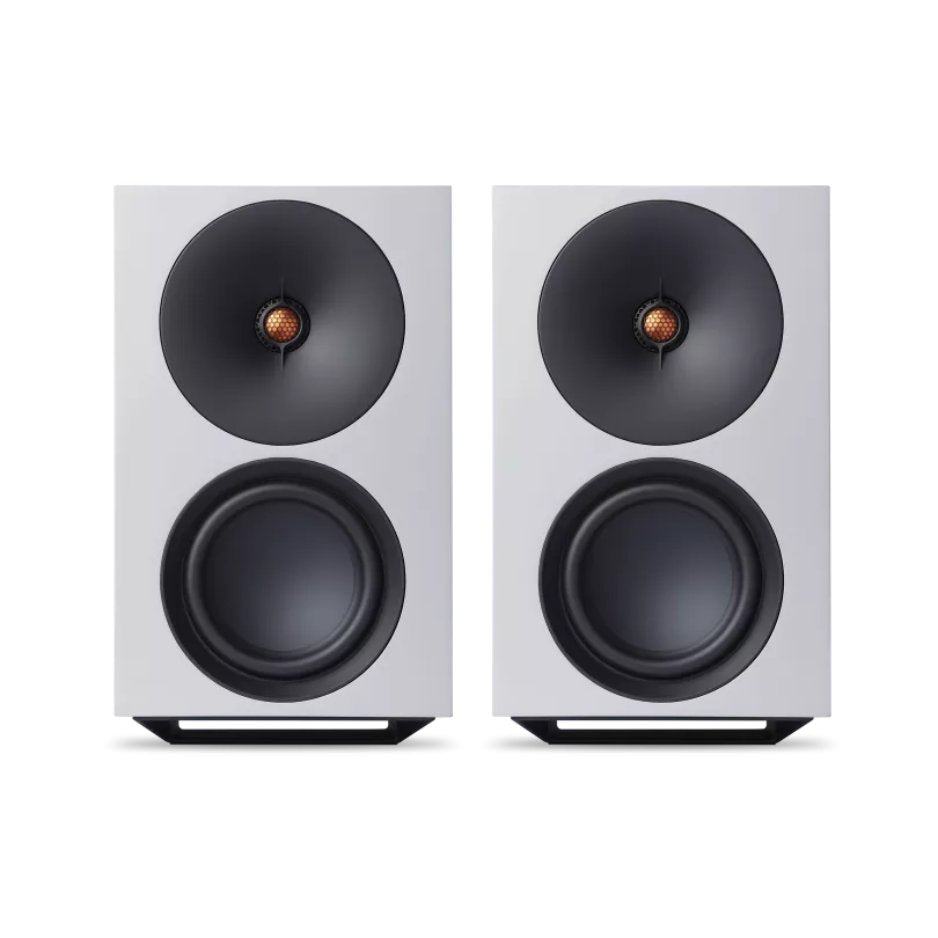 Cambridge Audio L/R X Advanced active stereo streaming speakers white pair front