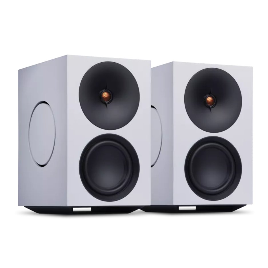 Cambridge Audio L/R X Advanced active stereo streaming speakers white