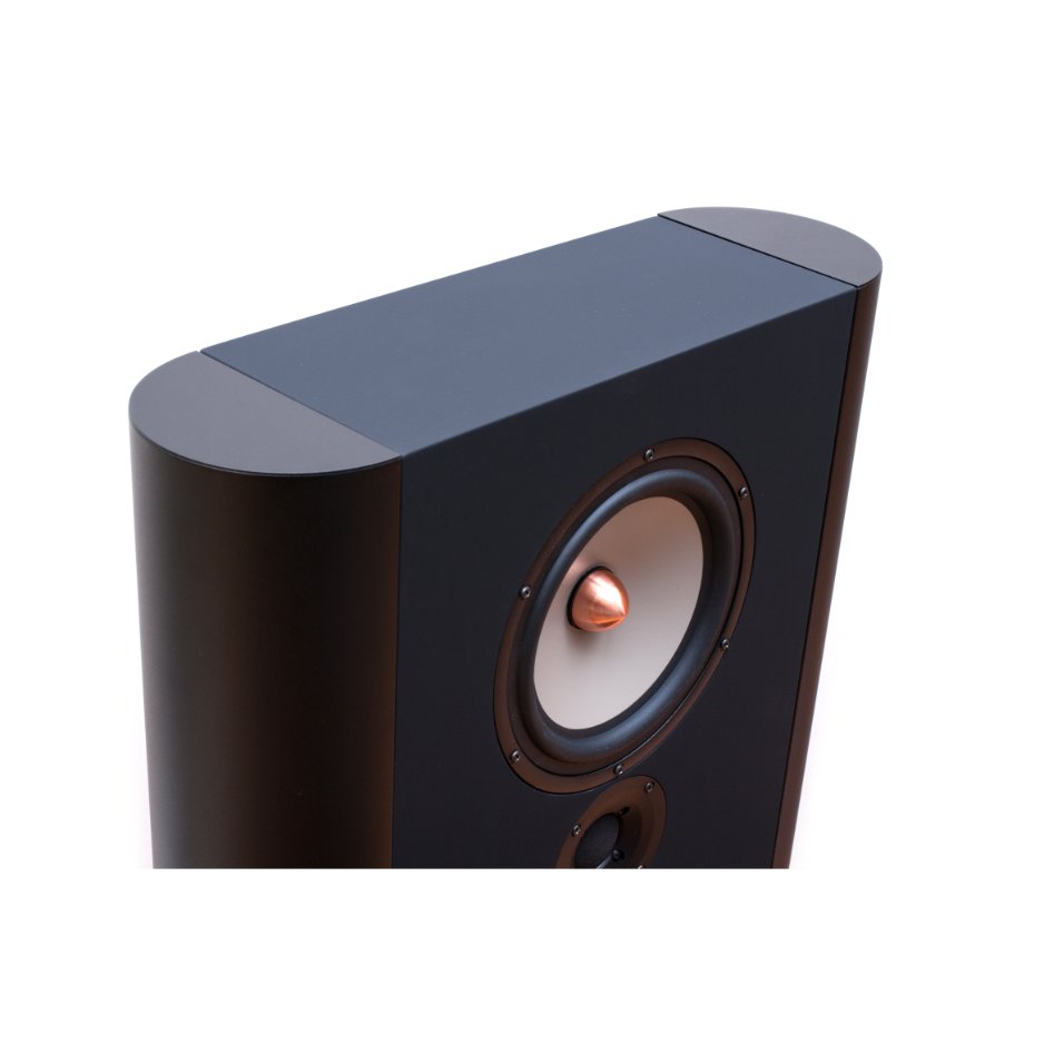 Grimm Audio LS1v2 Loudspeaker angled black