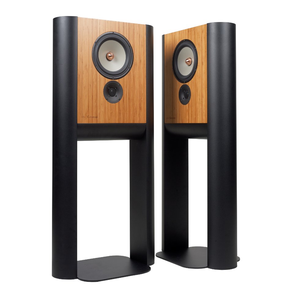 Grimm Audio LS1v2 Loudspeaker caramel duo
