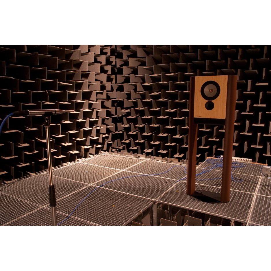 Grimm Audio LS1v2 Loudspeaker in anechoic room