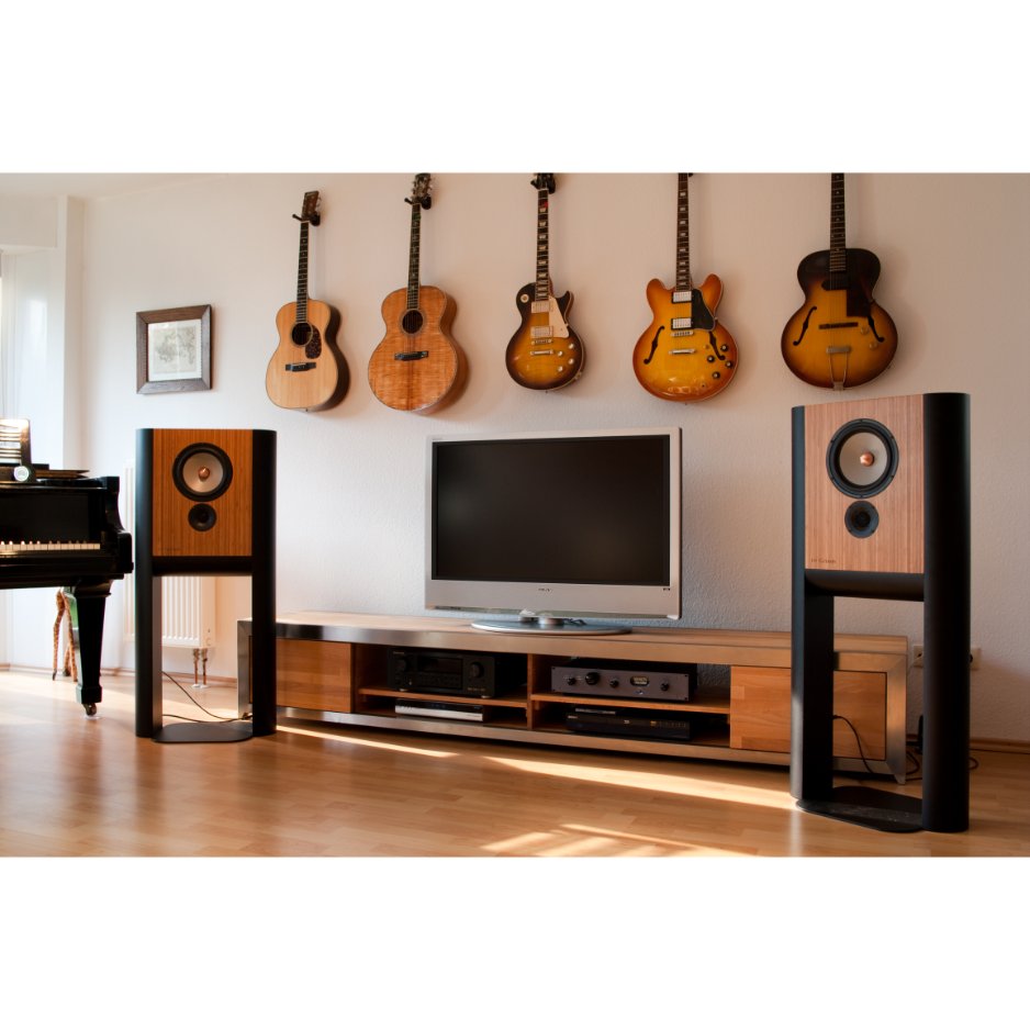Grimm Audio LS1v2 Loudspeaker in living room