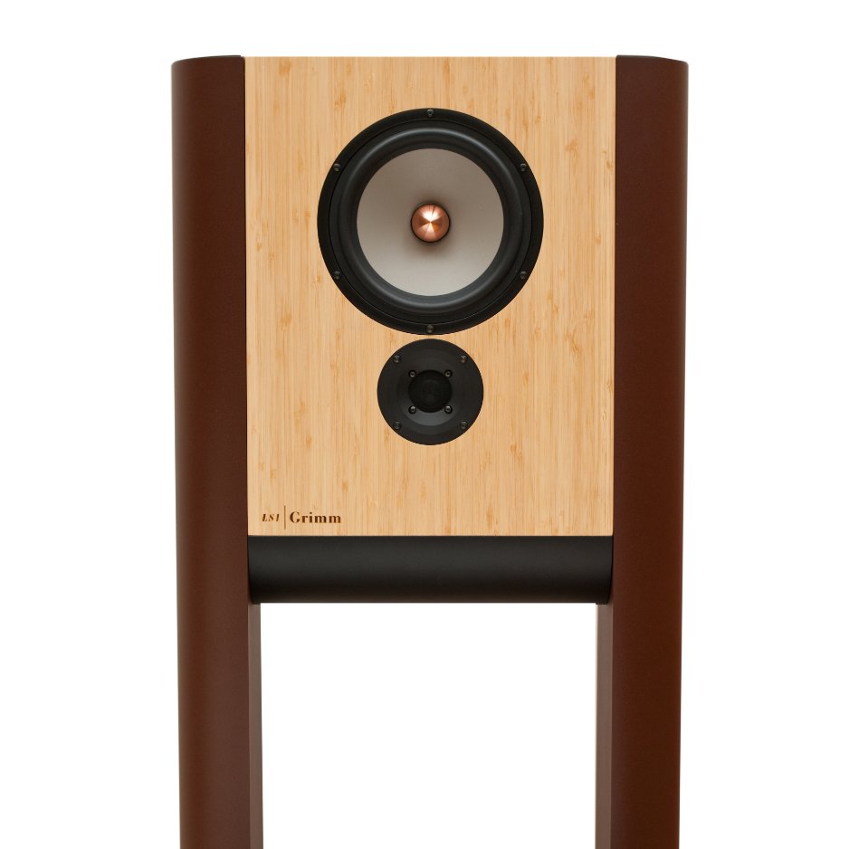 Grimm Audio LS1v2 Loudspeaker natural brown