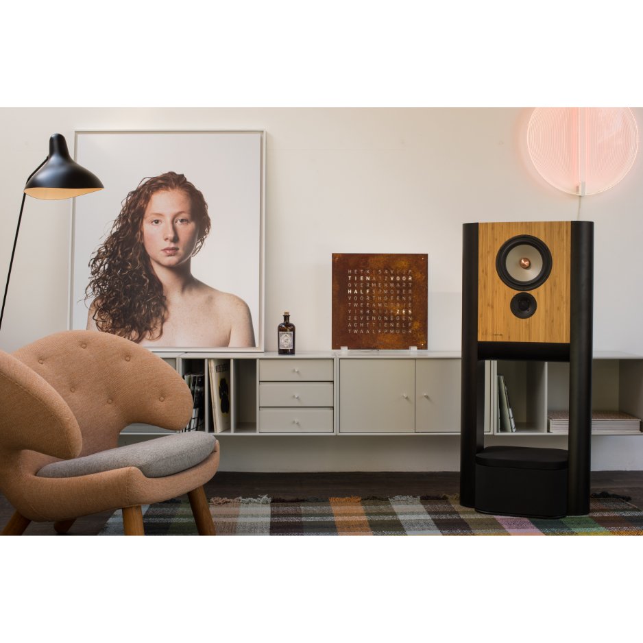 Grimm Audio LS1v2 Loudspeaker in living room