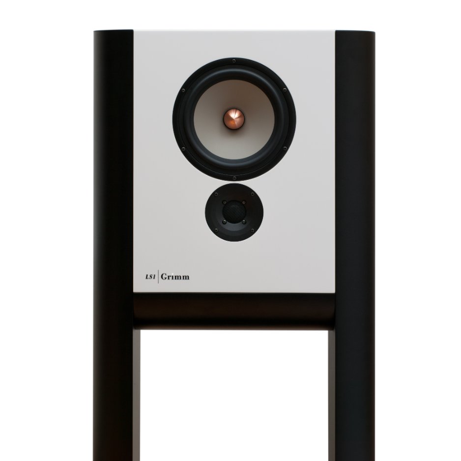 Grimm Audio LS1v2 Loudspeaker white