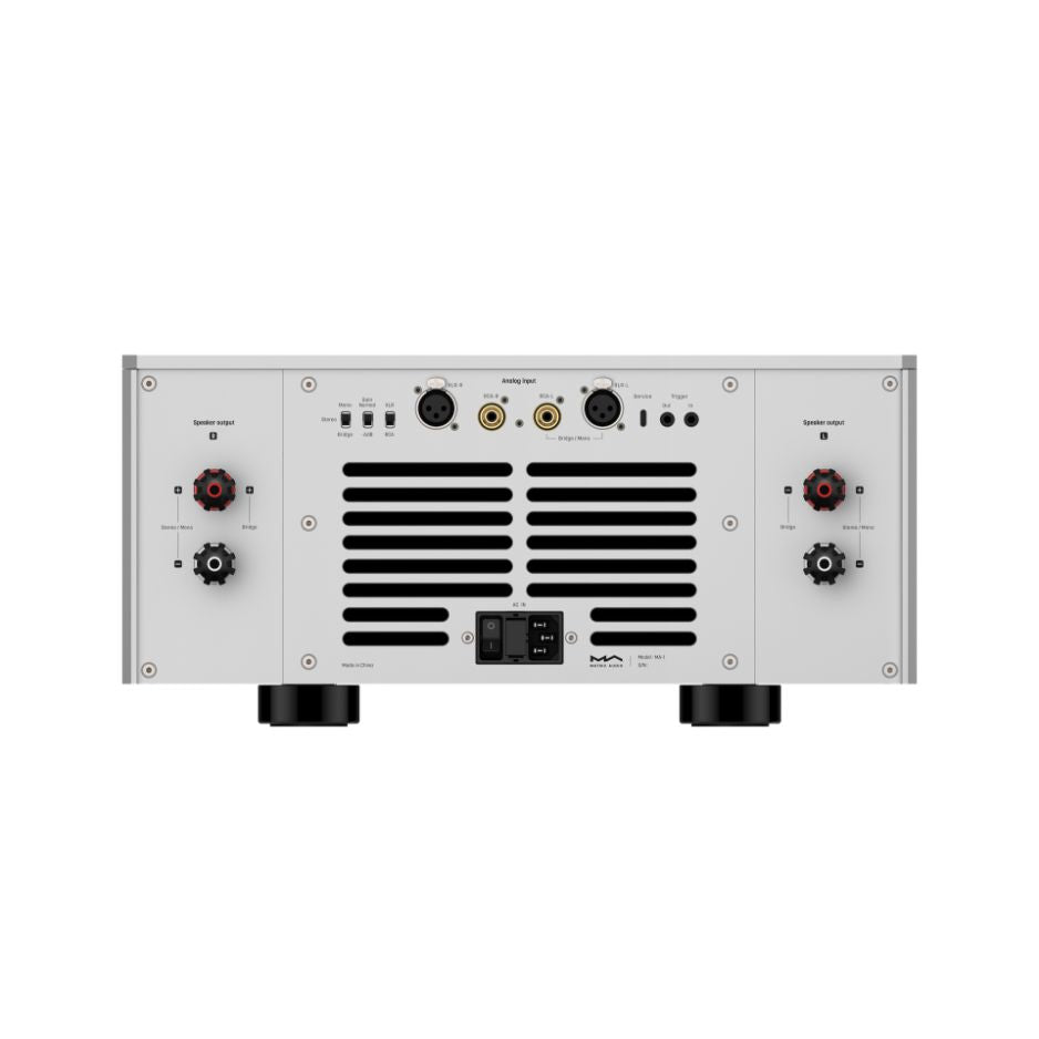 Matrix Audio MA-1 Flagship Power Amplifier back