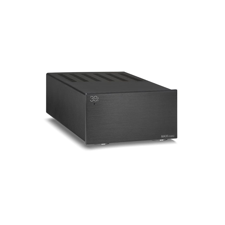 AVM MA 30.3 Mono Power Amplifiers black side
