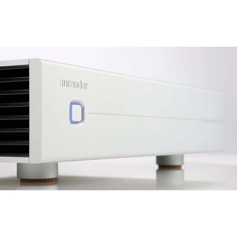 Aurender MC10 Master Clock silver side