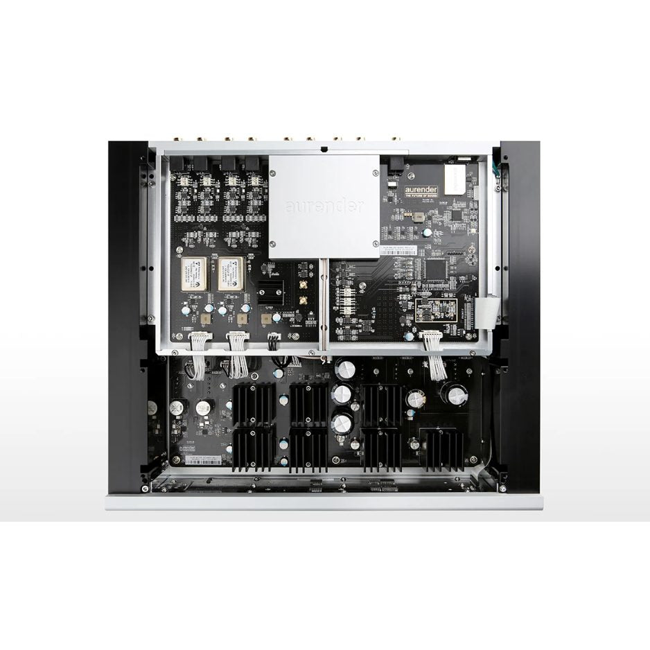 Aurender MC20 Master Clock black inside