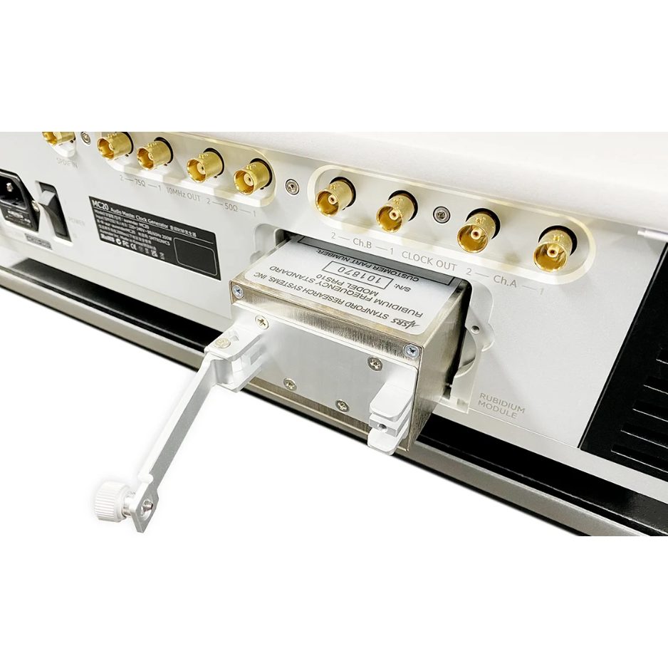 Aurender MC20 Master Clock connectors