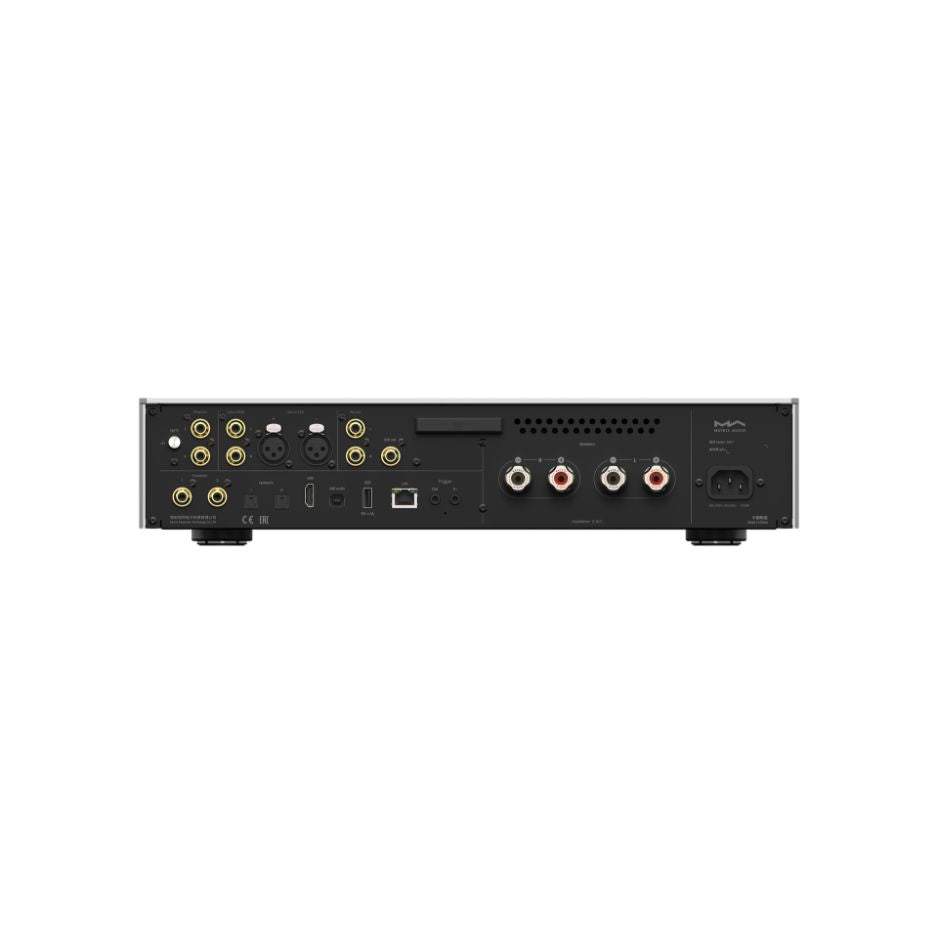 Matrix Audio MD-1 Integrated Amplifier Music Streamer rear