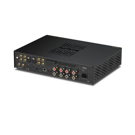 Matrix Audio MD-1P Integrated Amplifier Music Streamer back perspective