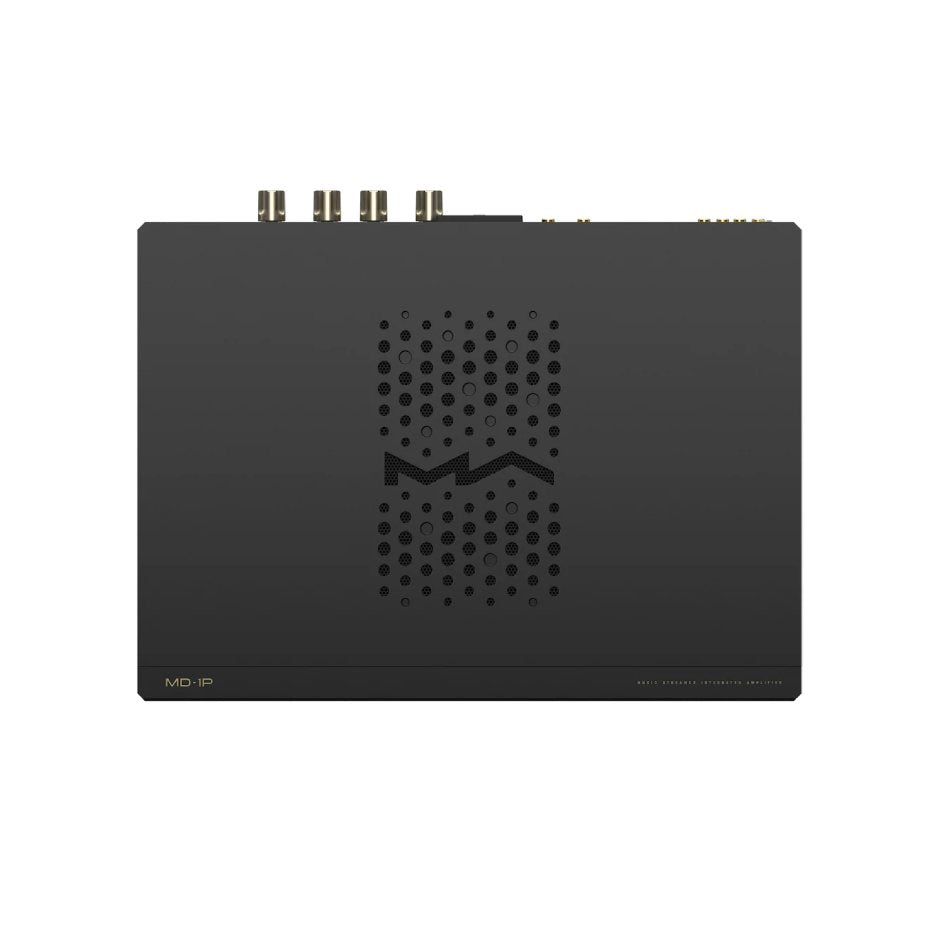 Matrix Audio MD-1P Integrated Amplifier Music Streamer top