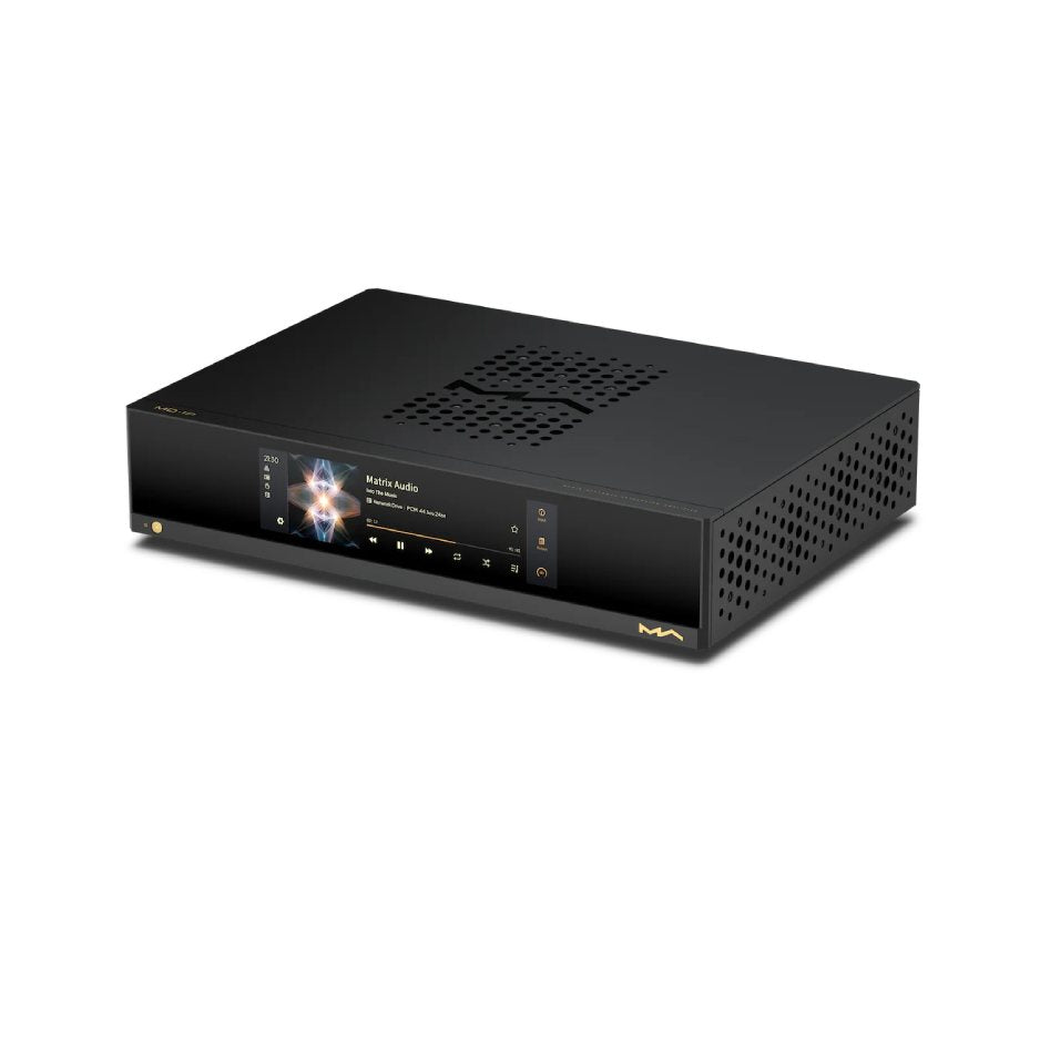 Matrix Audio MD-1P Integrated Amplifier Music Streamer front