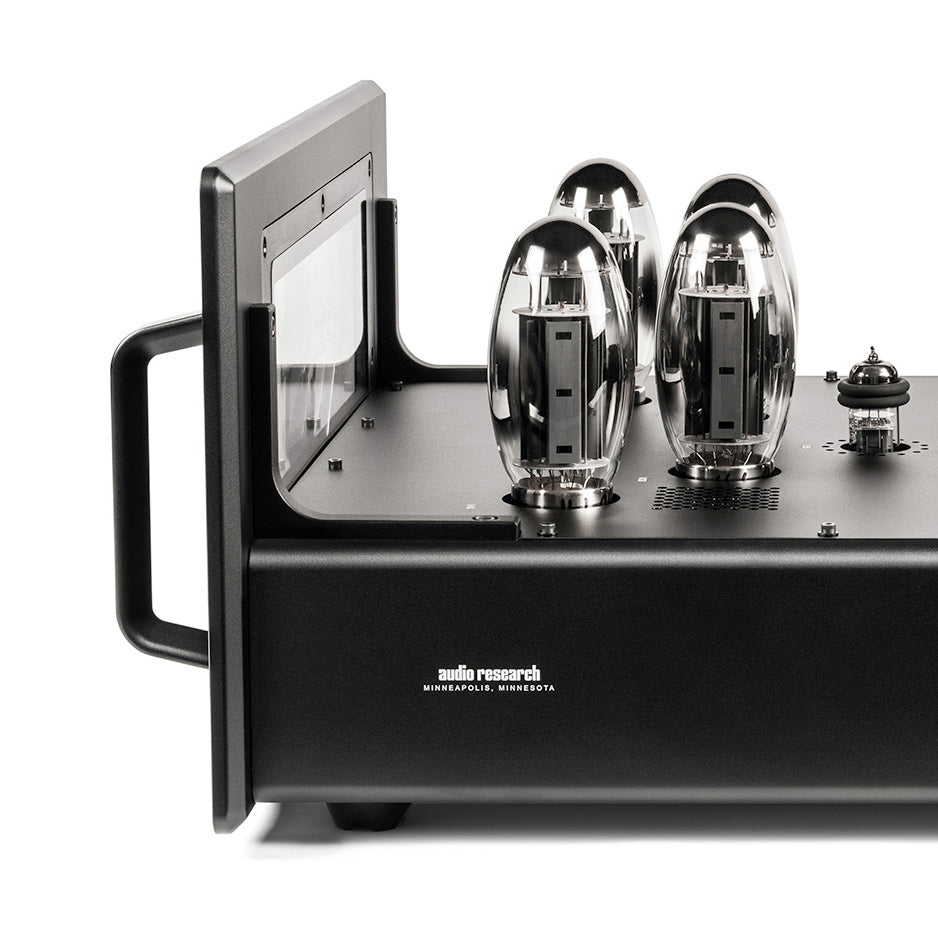 Audio Research Reference 160M MkII Monoblock Power Amplifier black side tubes
