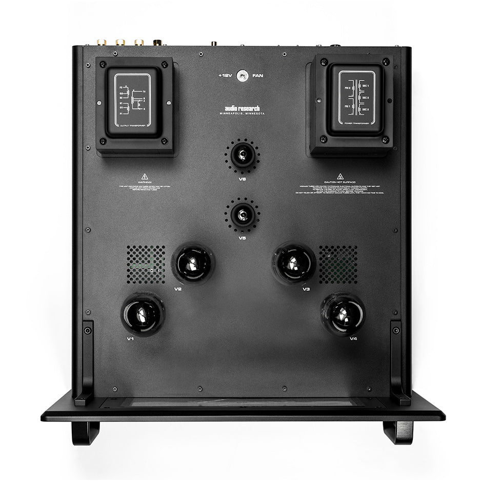 Audio Research Reference 160M MkII Monoblock Power Amplifier black top