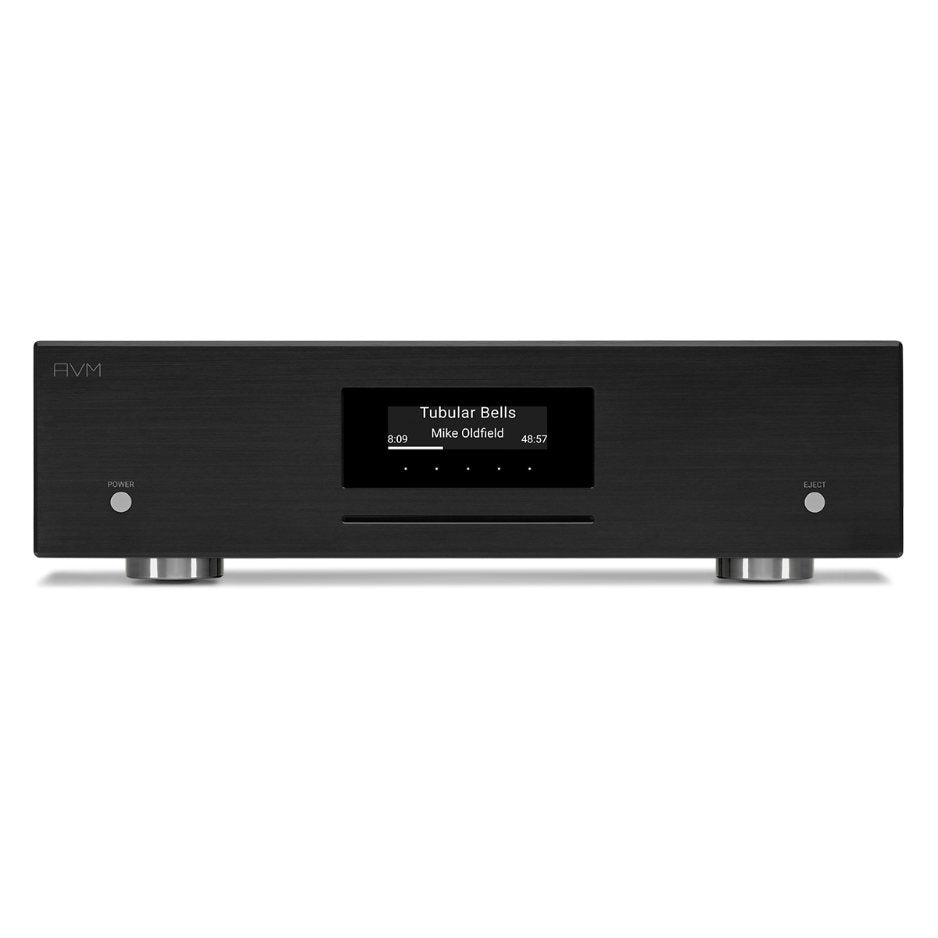 AVM Evolution MP 3.3 Streaming Media Player black front
