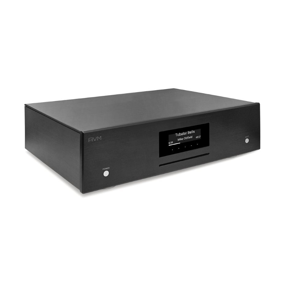 AVM Evolution MP 3.3 Streaming Media Player black side