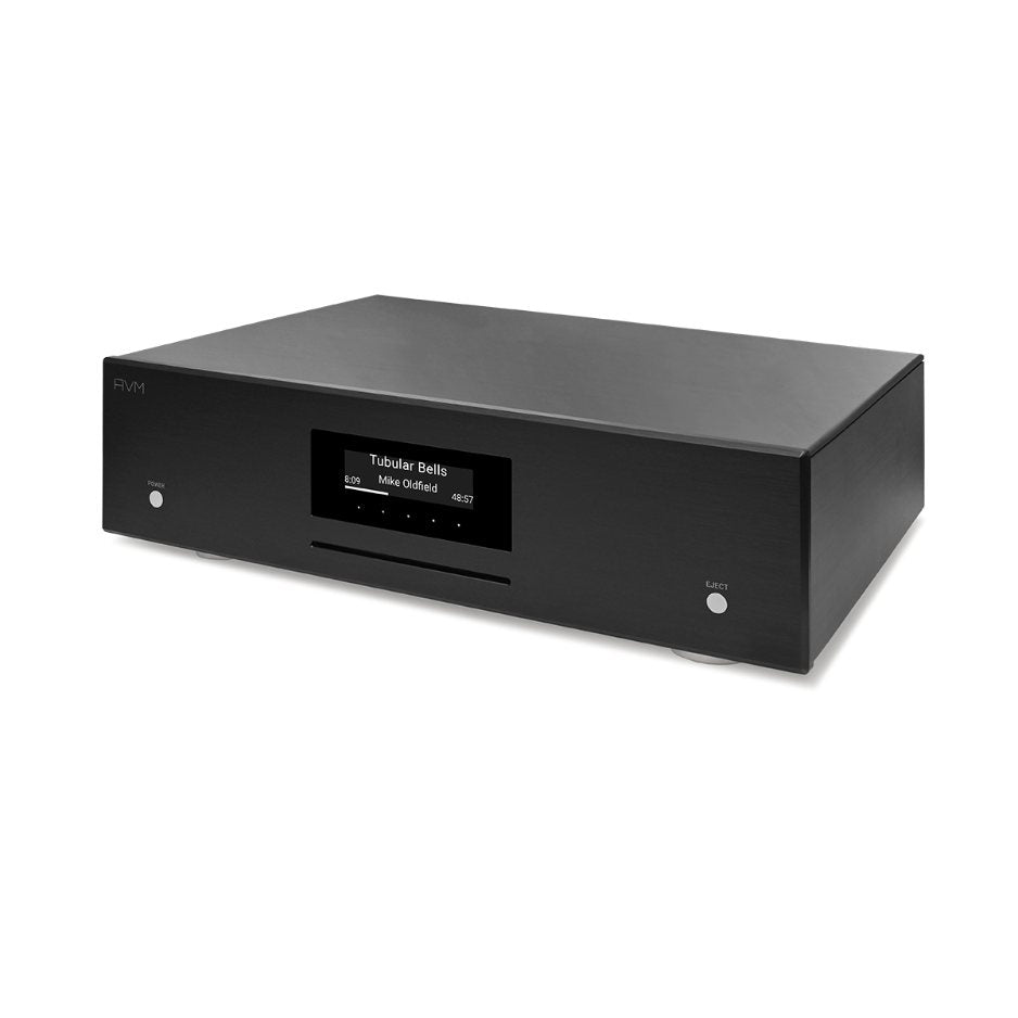 AVM Evolution MP 3.3 Streaming Media Player black side